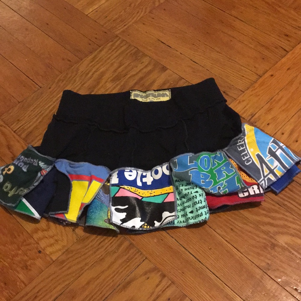 Beautiful Handmade Mini Skirt bought at a boutique